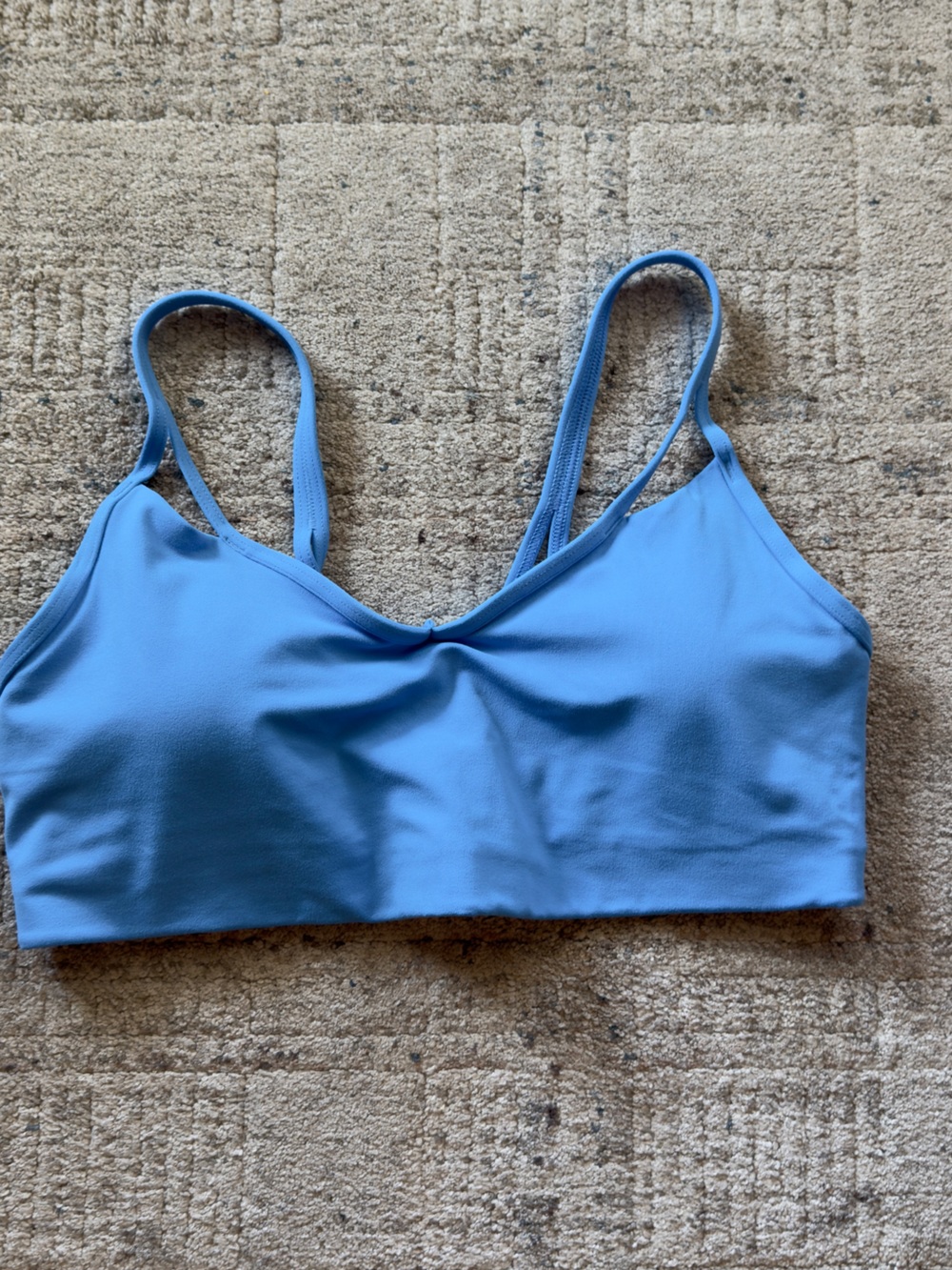 Athleta Light Blue Sports Bra